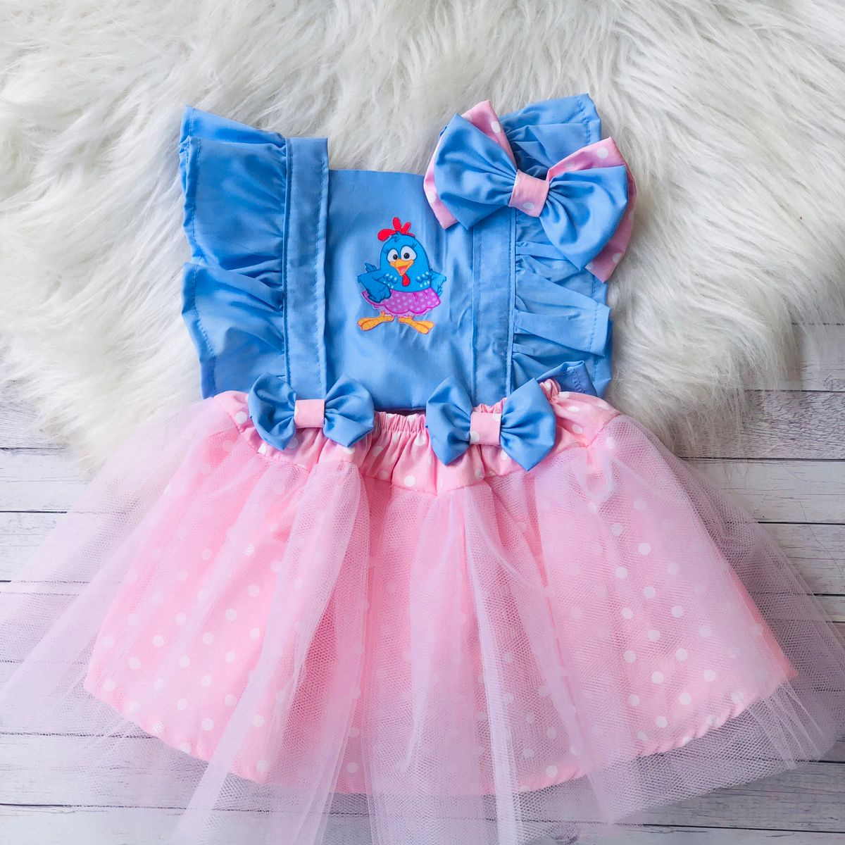 Vestido Moana Baby Do RN a 1 ano de - Sonhos de Princesa